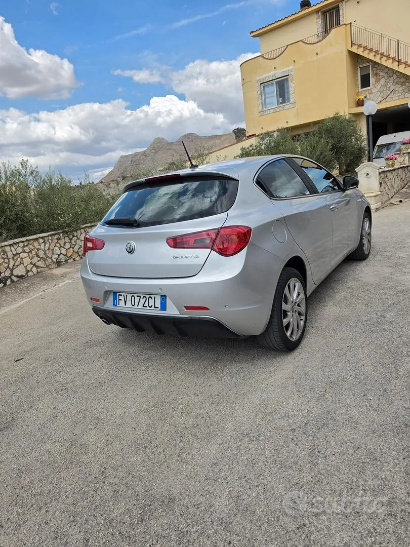 Alfa Romeo Giulietta 2019 photo 4
