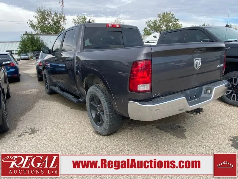 Ram 1500 2018 photo 4