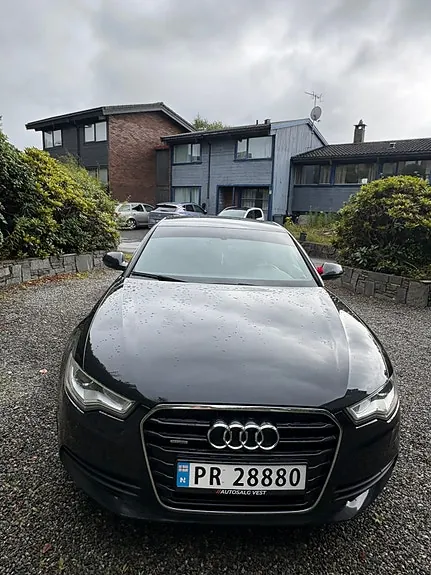Audi A6 2014 photo 2