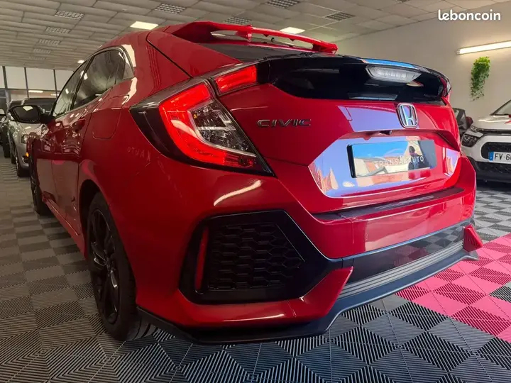 Honda Civic 2018 photo 5