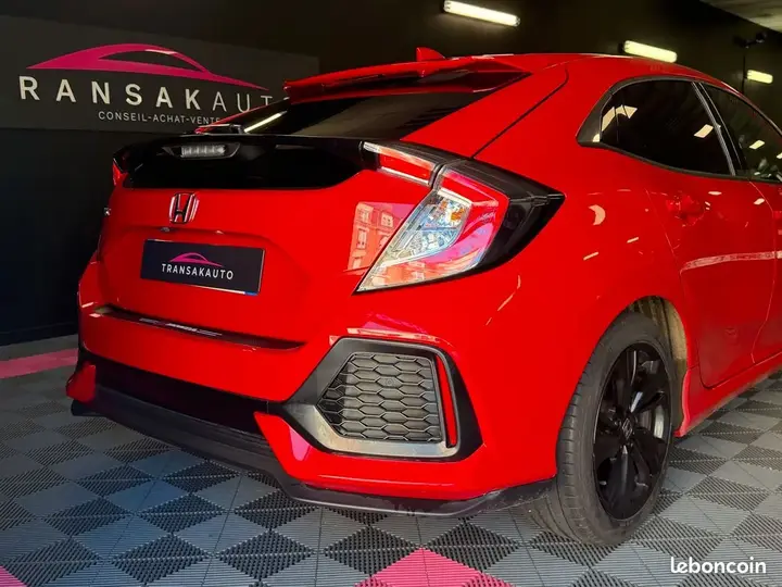 Honda Civic 2018 photo 4