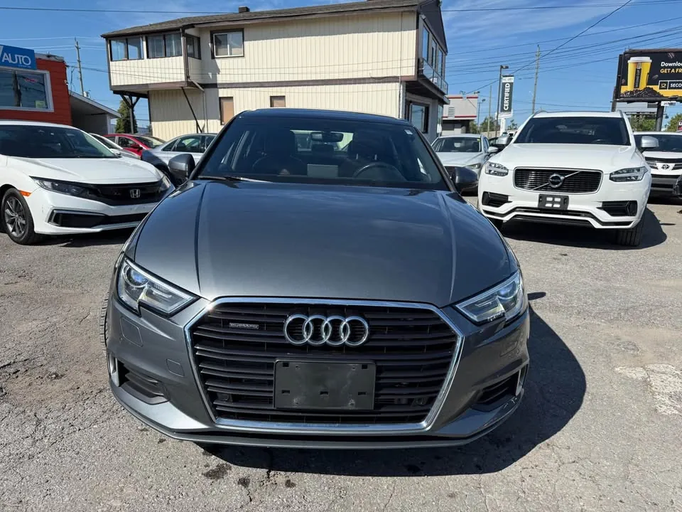 Audi A3 2018 photo 2