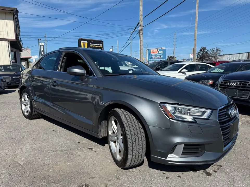 Audi A3 2018 photo 3