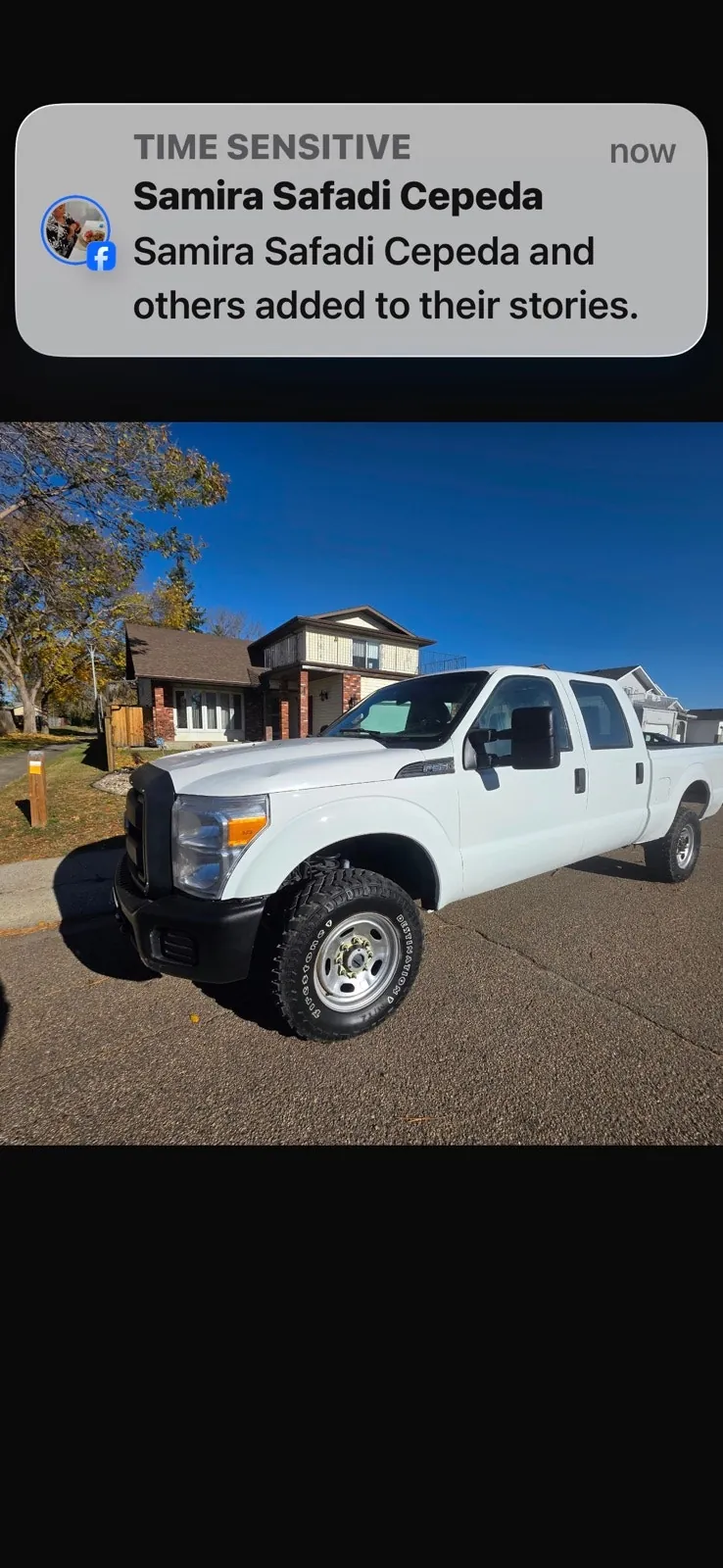 Ford F350 2015 photo 3