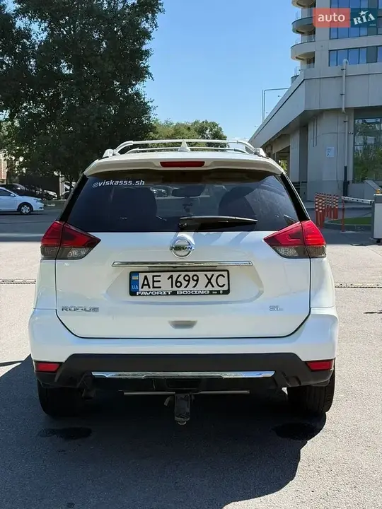 Nissan Rogue 2018 photo 5