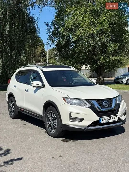 Nissan Rogue 2018 photo 3