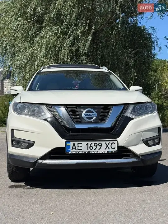 Nissan Rogue 2018 photo 4