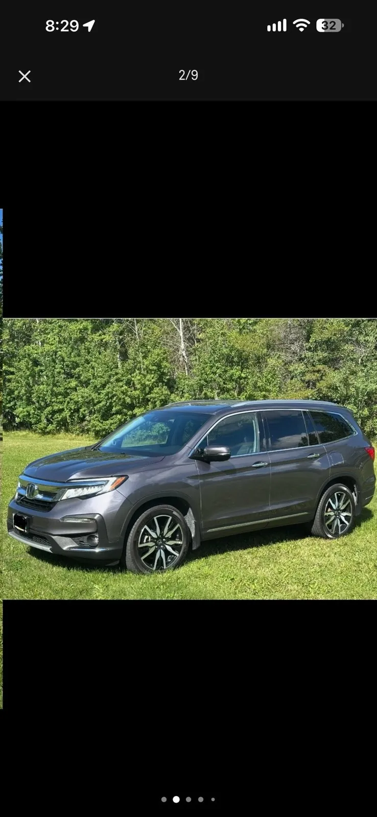 Honda Pilot 2021 photo 2