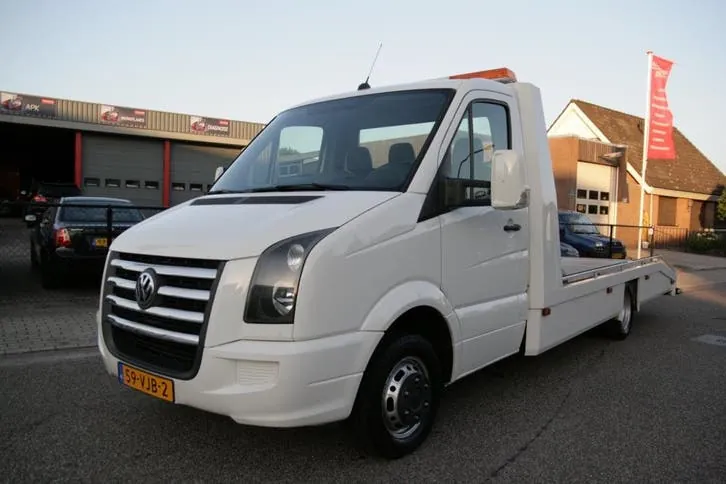 Volkswagen Crafter 2007 photo 3