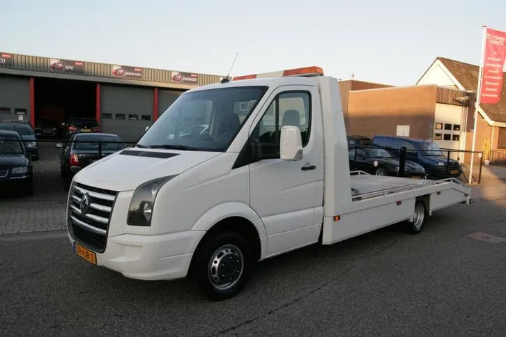 Volkswagen Crafter 2007 photo 2