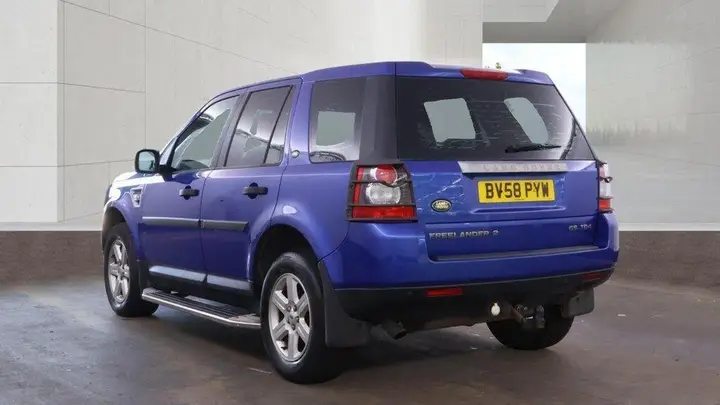 Land Rover Freelander 2 2008 photo 4