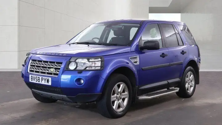 Land Rover Freelander 2 2008 photo 2