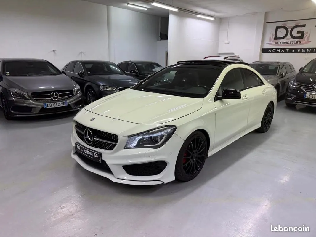 Mercedes-Benz Cla 2014 photo 2