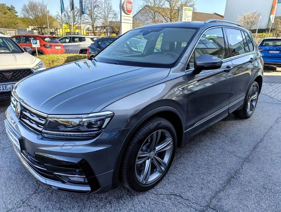 Volkswagen Tiguan Highline