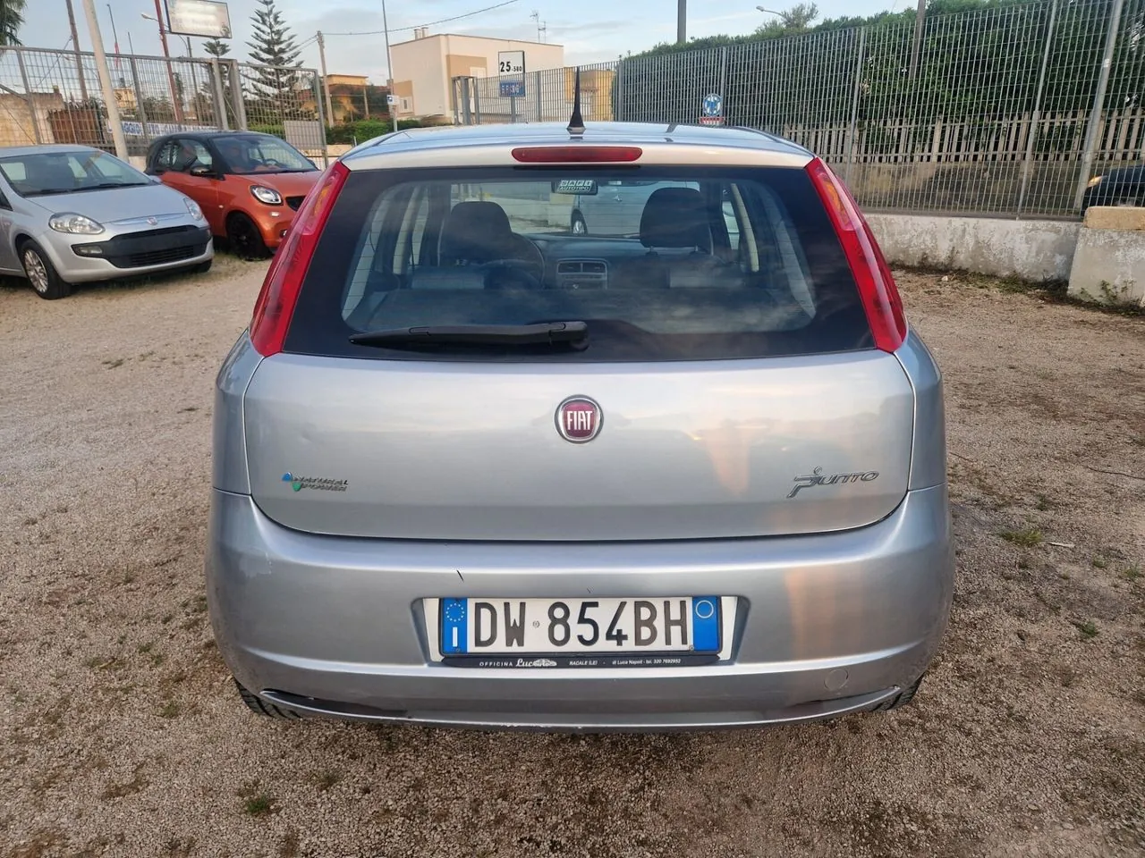 Fiat Grande Punto 2009 photo 3