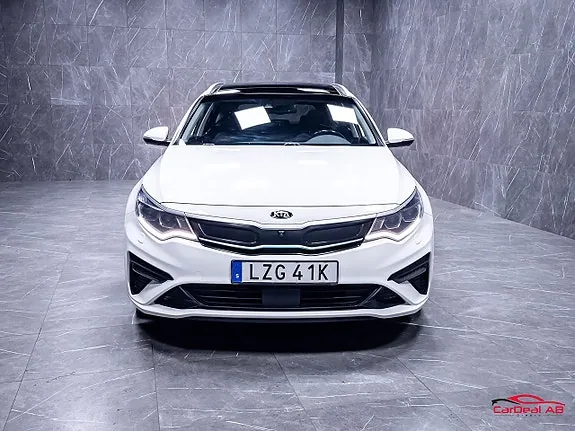 Kia Optima 2019 photo 2