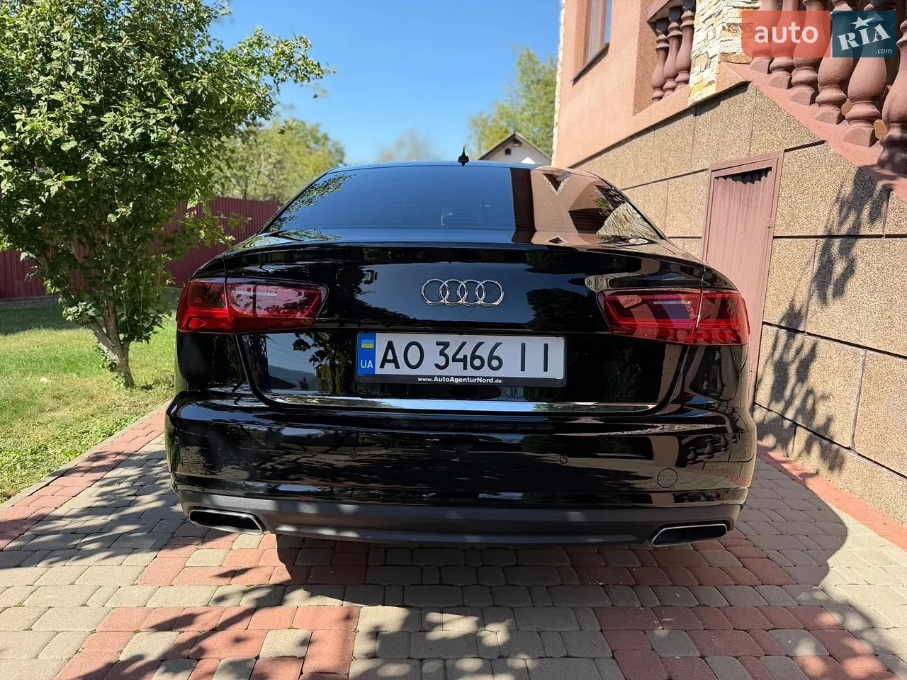 Audi A6 2015 photo 5