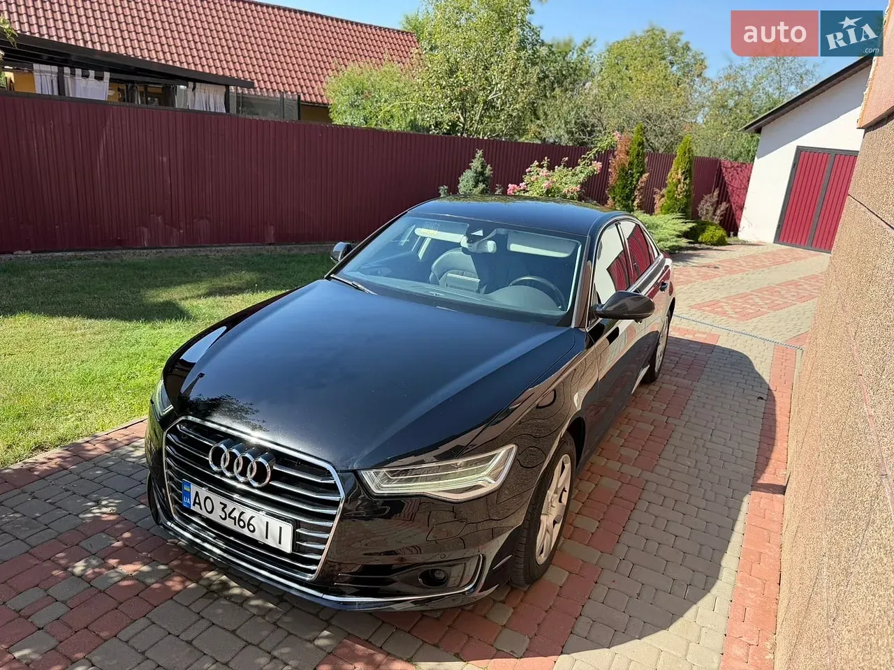 Audi A6 2015 photo 3