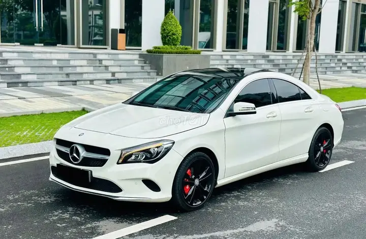 Mercedes-Benz Cla 2016 photo 3