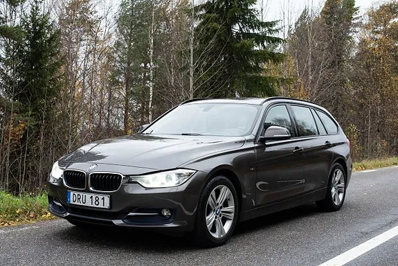 BMW 320D 2015 photo 4