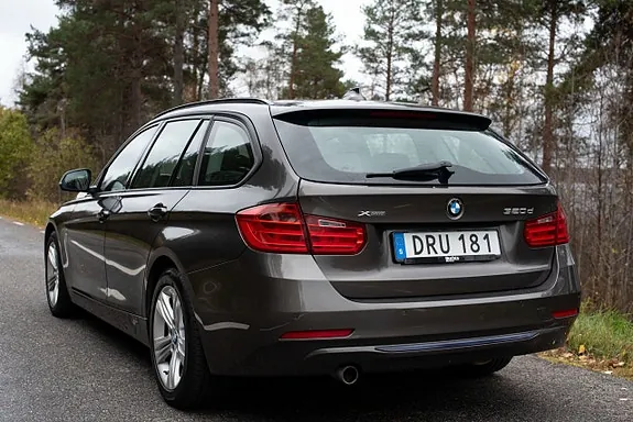 BMW 320D 2015 photo 5