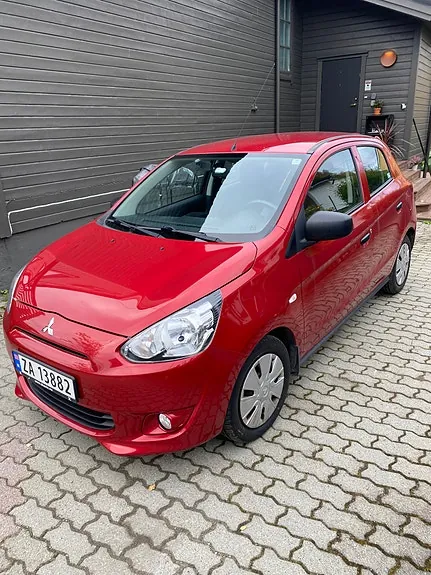 Mitsubishi Space Star I 2013 photo 4