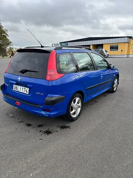 Peugeot 206 Sw 2003 photo 4