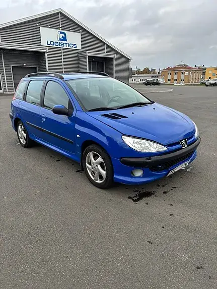 Peugeot 206 Sw 2003 photo 2