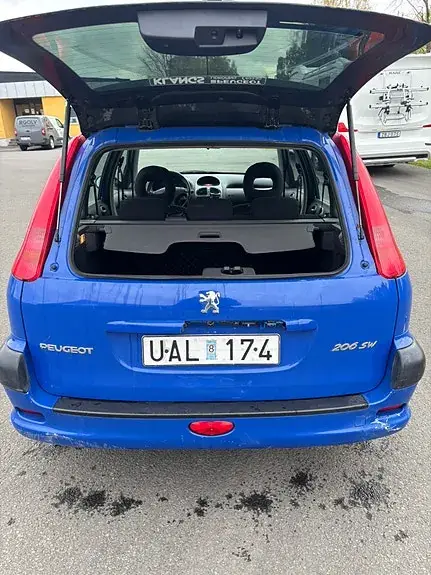 Peugeot 206 Sw 2003 photo 5