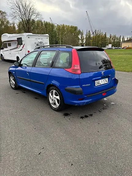 Peugeot 206 Sw 2003 photo 3