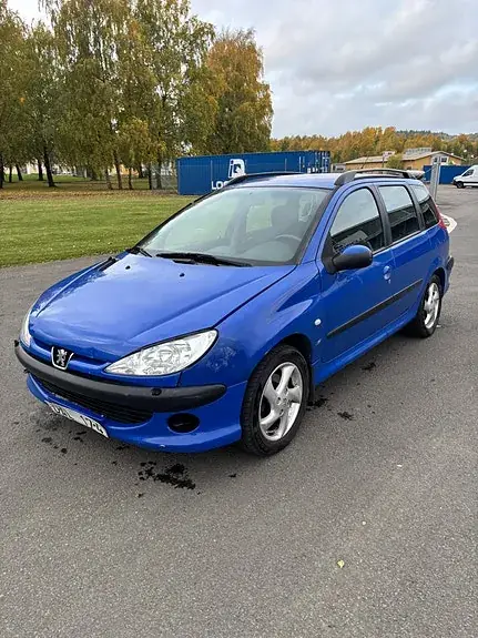 Peugeot 206 Sw