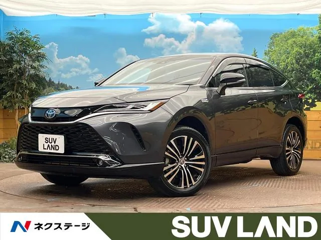 Toyota Harrier Phv