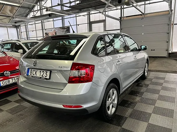 Skoda Rapid Spaceback 2014 photo 4