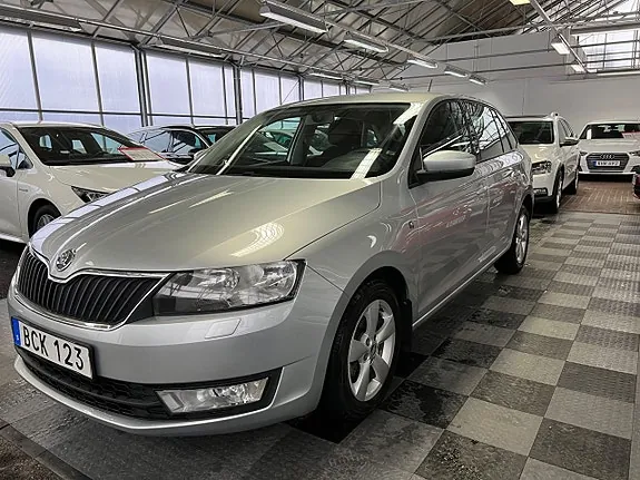 Skoda Rapid Spaceback 2014 photo 2