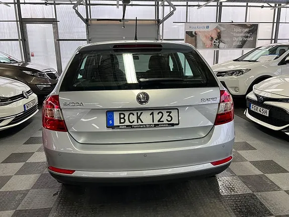 Skoda Rapid Spaceback 2014 photo 5