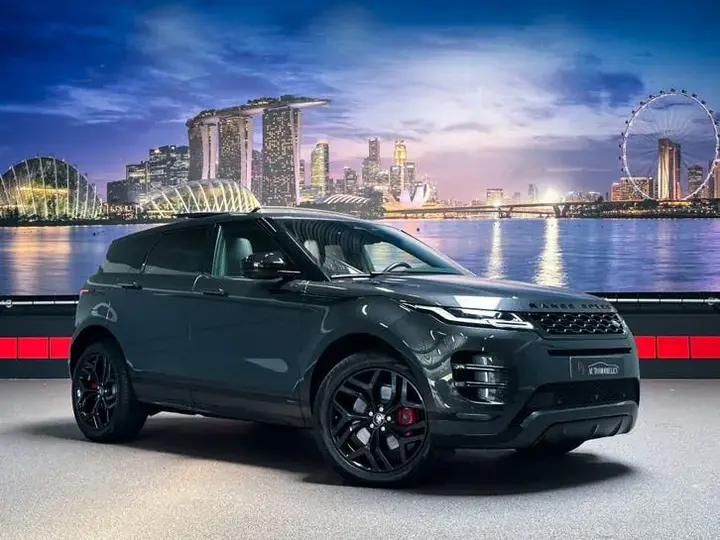 Land Rover Range Rover Evoque 2022 photo 3