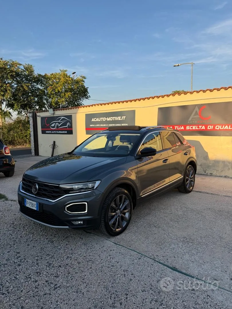 Volkswagen T-Roc 4Motion Style 2018 photo 3