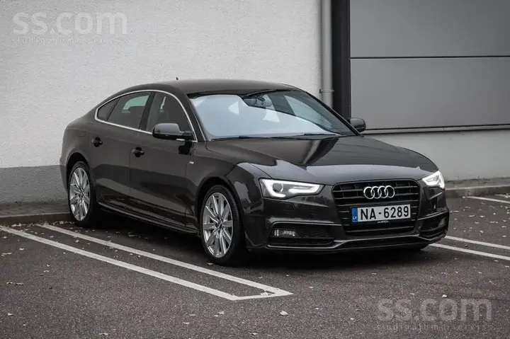 Audi A5 Sportback 2015 photo 3