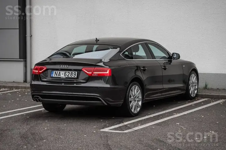 Audi A5 Sportback 2015 photo 5