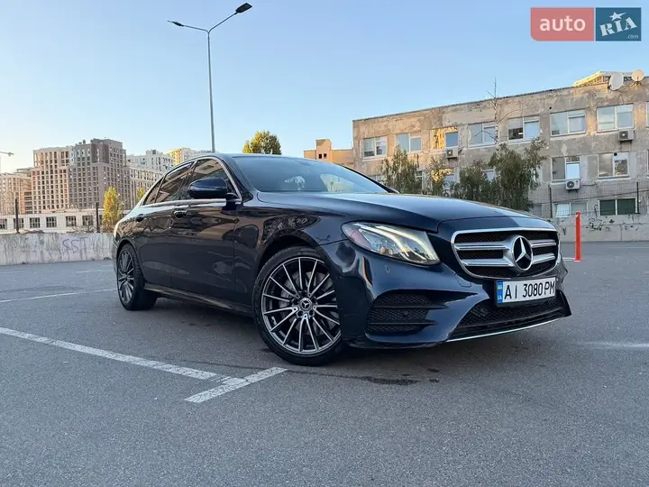 Mercedes-Benz E-Class