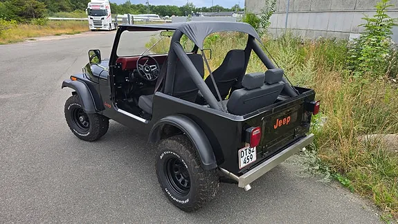 Jeep Cj7 1985 photo 5