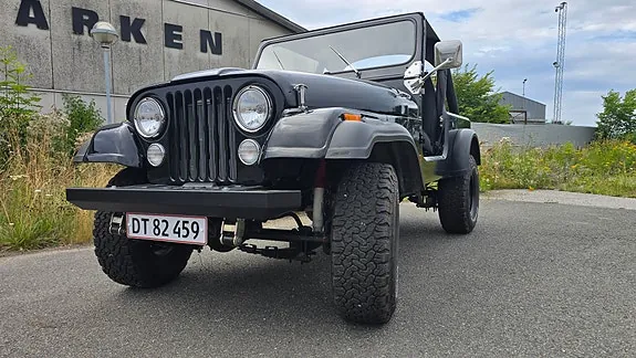 Jeep Cj7 1985 photo 4