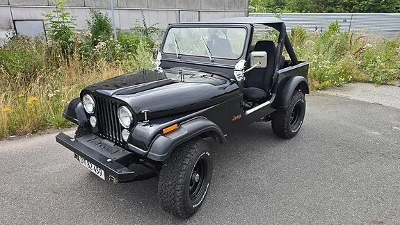 Jeep Cj7 1985 photo 2