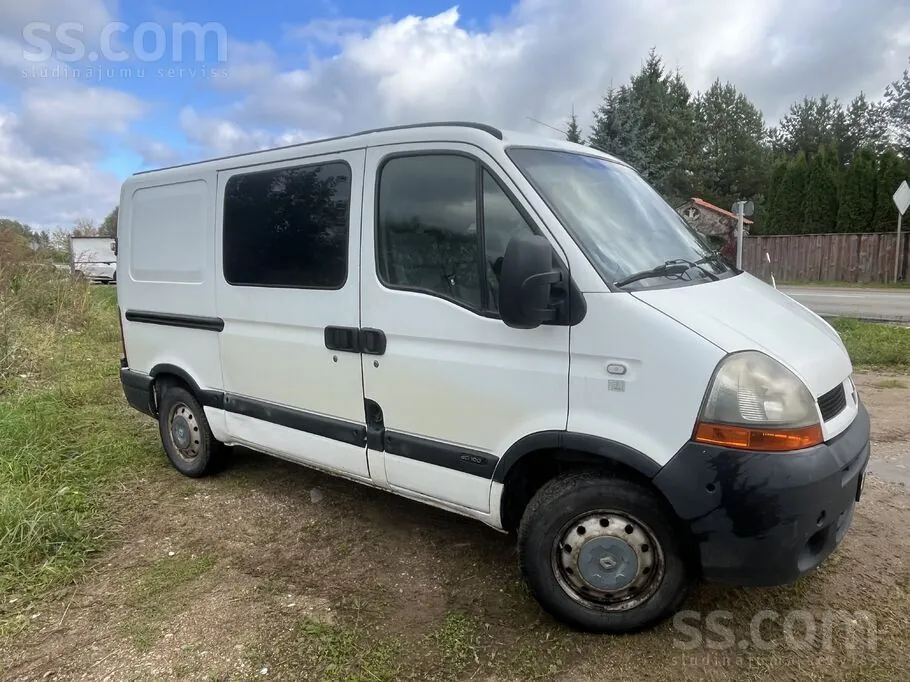 Renault Master 2005 photo 3
