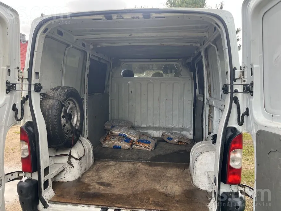 Renault Master 2005 photo 4