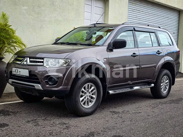 Mitsubishi Montero 2014 photo 3