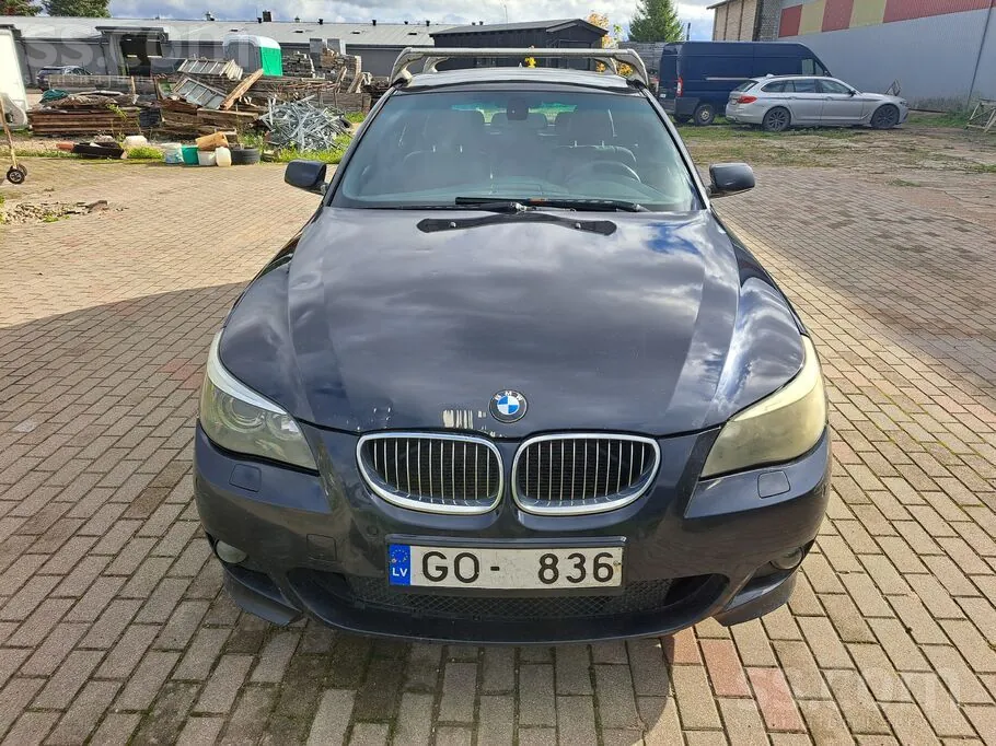BMW 530D 2007 photo 2