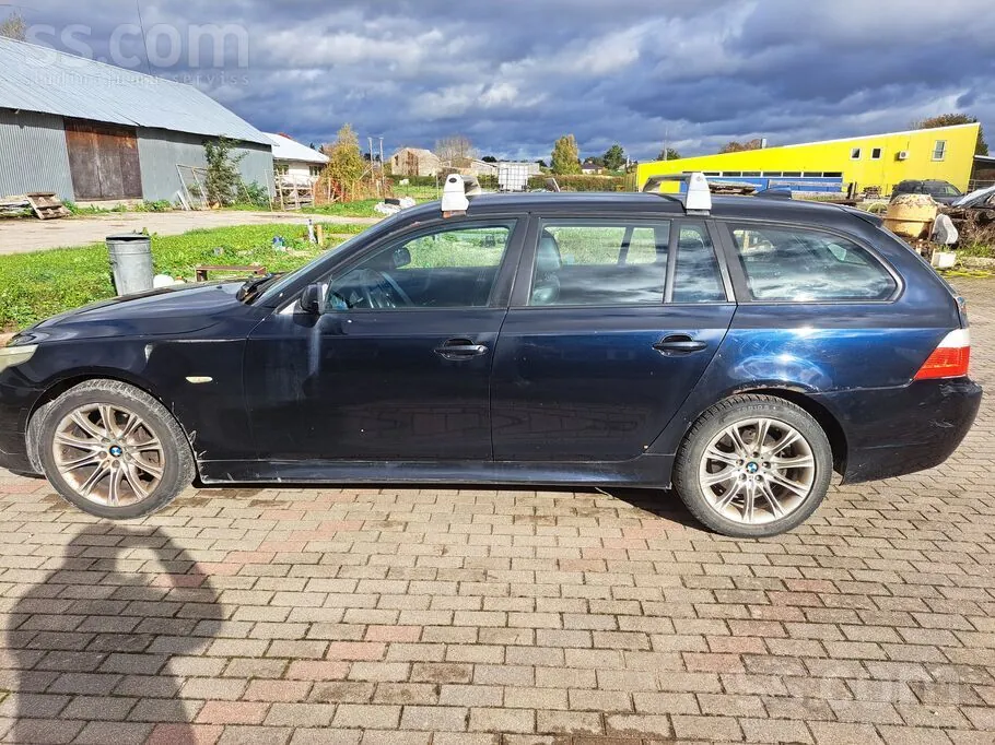BMW 530D 2007 photo 3