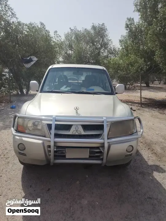 Mitsubishi Pajero 2005 photo 3