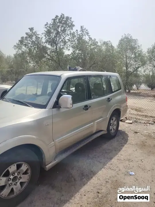 Mitsubishi Pajero 2005 photo 2